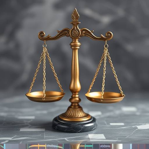 Scales of Justice representing legal terms and conditions